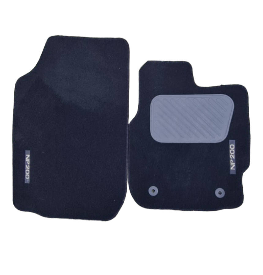 Nissan NP200 floor mats