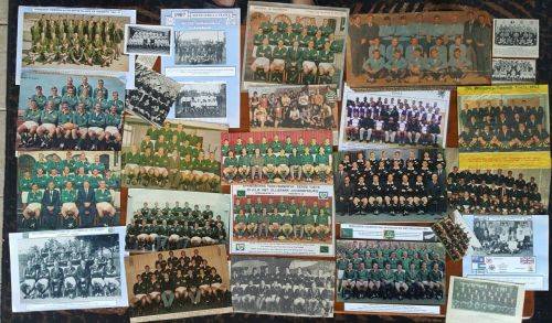 27 Pictures of Springbok, provincial and international rugby teams sold together