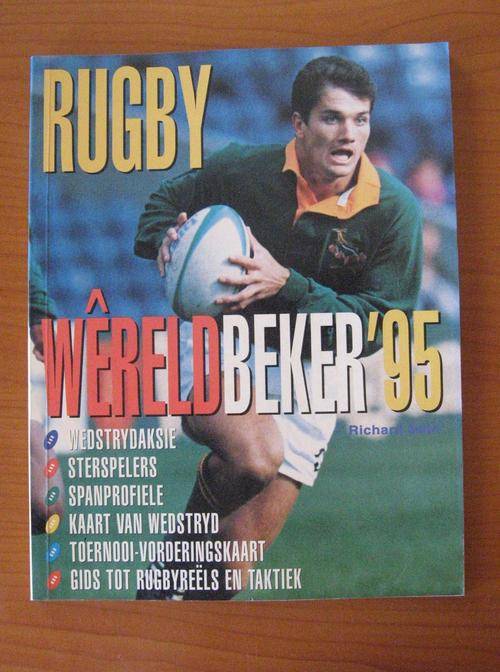 1995 RUGBY WORLD CUP PRE-TOURNAMENT BROCHURE