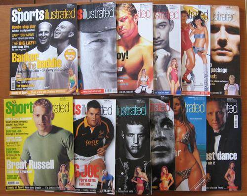 12 Issues of the 2002 SPORTS ILLUSTRATED magazine (full set of 2002) sold together