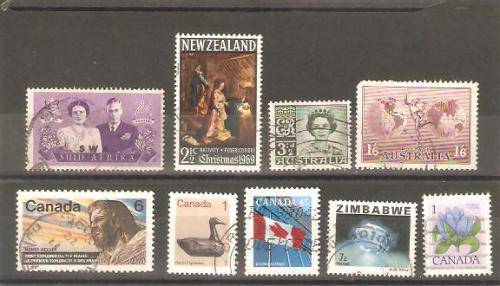 New Zealand Australia Canada Used an cleaned