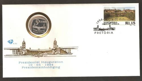 1994 Mandela Inauguration