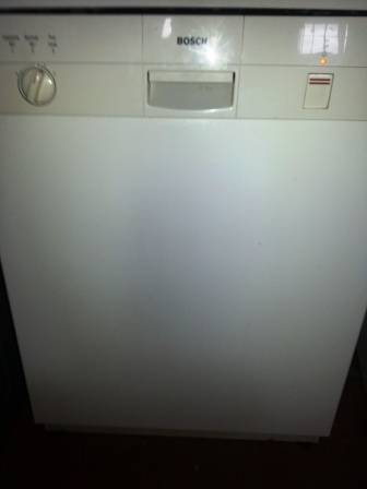 Bosch 12 place dishwasher