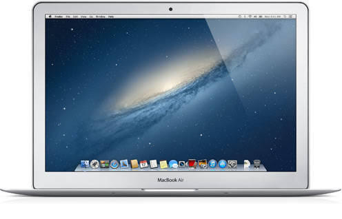 Apple MacBook Air 13-inch, Mid 2012 (latest model)
