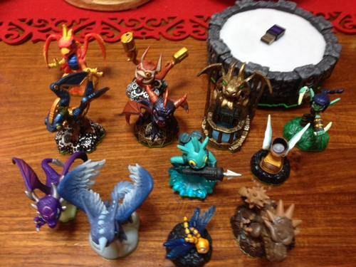 Skylanders: Spyro's Adventure (PS3) + Portal + Game + Figures