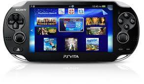 Sony Playstation Vita (WiFi) + PS Vita case/pouch + 8 Games