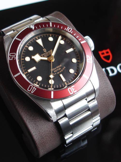 Tudor (by Rolex) HERITAGE BLACK BAY