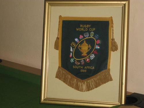 Rugby World Cup SA 1995 Flag