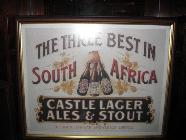 Castle lager picture
