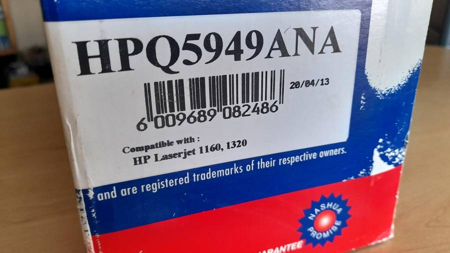 Compatible toner with HP 49A for HP LaserJet 1160, LaserJet 1320