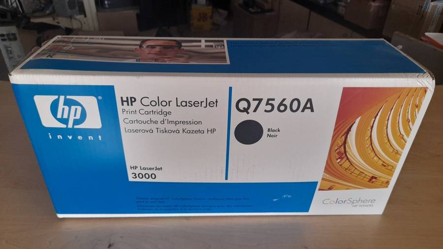 HP Q7560A Black Toner Cartridge (314A)