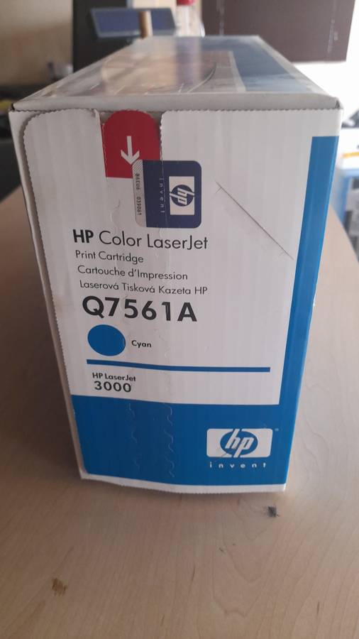HP Q7561A Cyan Toner Cartridge (314A)