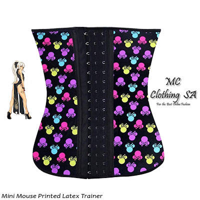 Printed Latex Waist Trainers