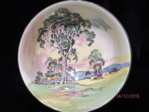 Royal Doulton fruit bowl