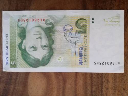 5 Deutsche Mark - Rare