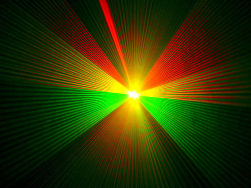 JB Systems LASER BURST DMX Laser