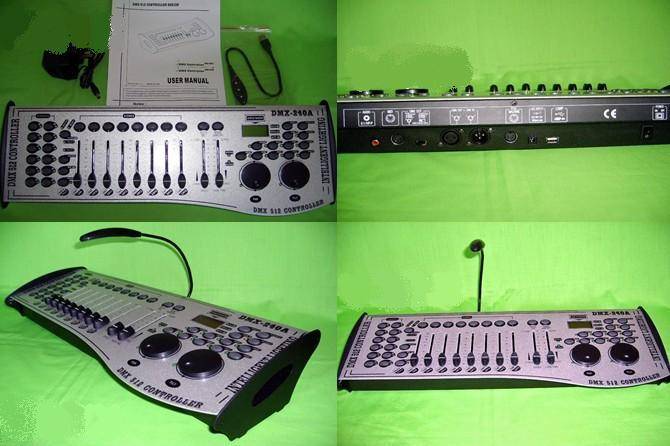DMX 512 lighting Consol