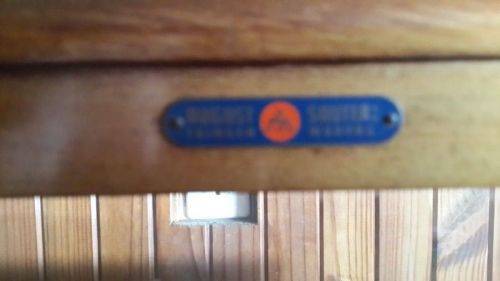 August Sauter Precision Beam Balance