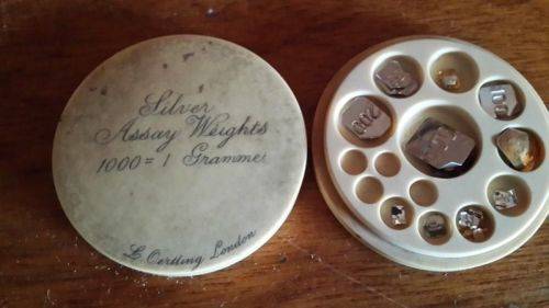 August Sauter Precision Beam Balance