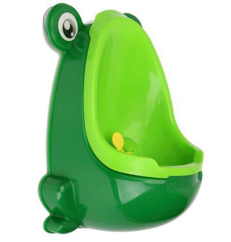 Nuovo Wizz Urinal for Boys (Green)