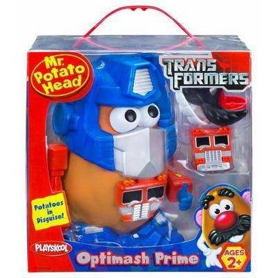 MR. POTATO HEAD TRANSFORMERS OPTIMASH PRIME