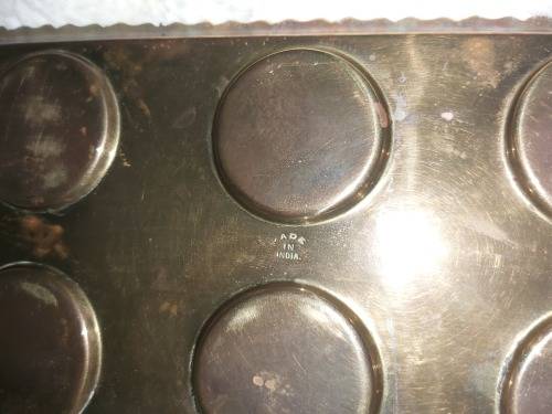 Copper Goblet  (set of 6 )