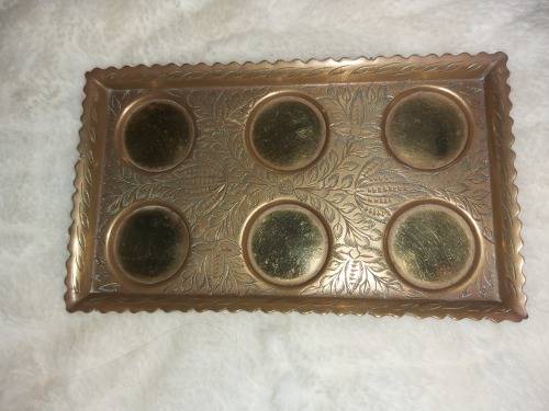 Copper Goblet  (set of 6 )