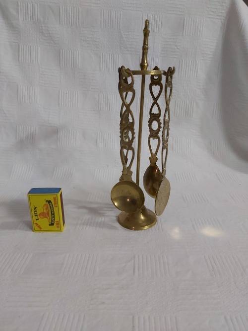 Brass kitchen set