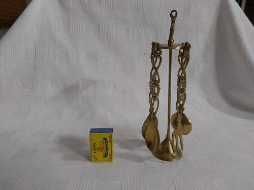 Brass kitchen set