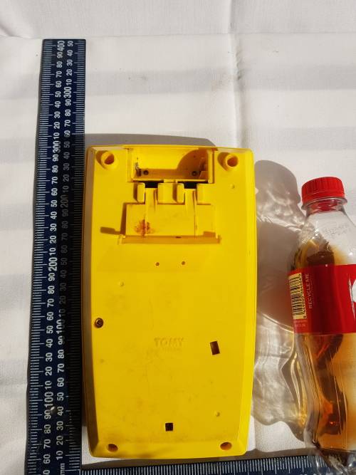 Tomy Trip over Traps Handheld Game