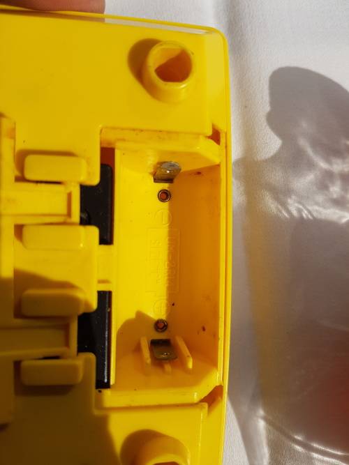 Tomy Trip over Traps Handheld Game