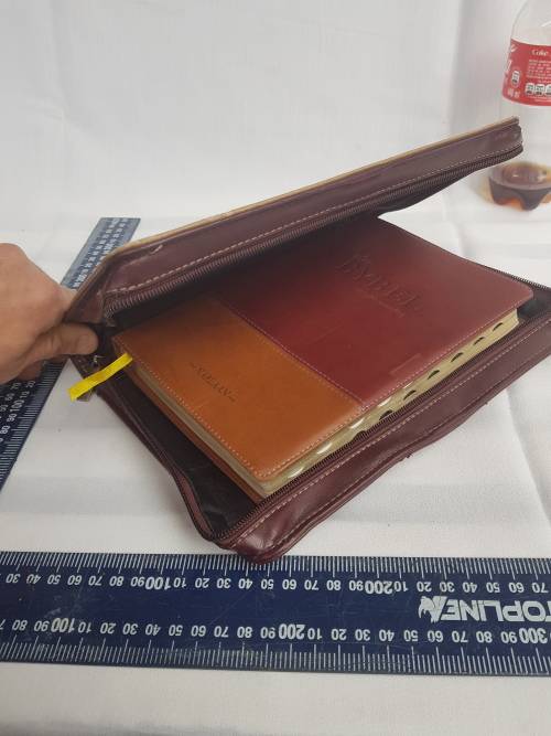 Bible in leatherr Wallet