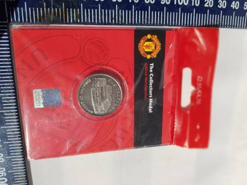 Manchester United The Collectors Medal