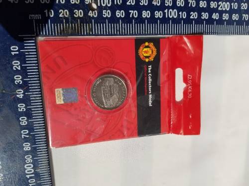 Manchester United The Collectors Medal