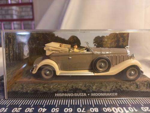 007 James Bond Hispano Suiza - Moonraker