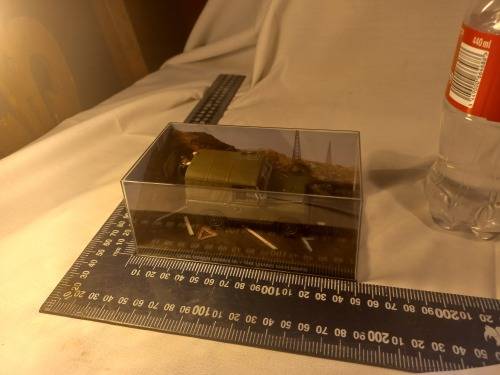 007 James Bond Land Rover series 111 - The Living Deilight