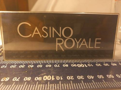 007 James Bond Daimler Limousine - Casino Royal