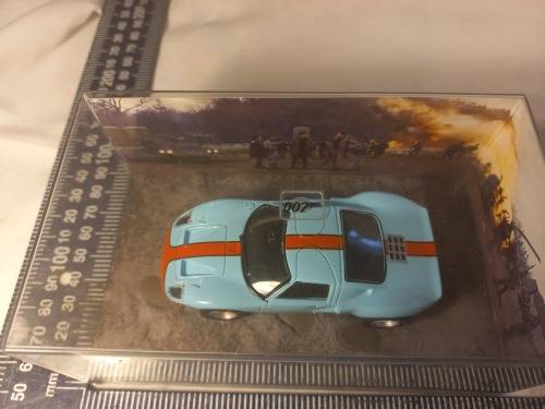 007 James Bond Ford Gt40 - Die Another Day