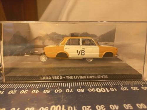 007 James Bond Lada 1500 - The Living daylights