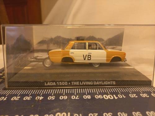 007 James Bond Lada 1500 - The Living daylights