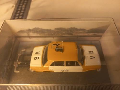 007 James Bond Lada 1500 - The Living daylights