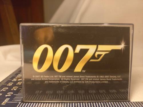 007 James Bond Lada 1500 - The Living daylights