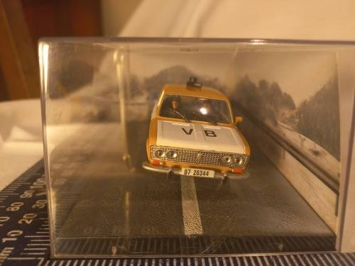 007 James Bond Lada 1500 - The Living daylights