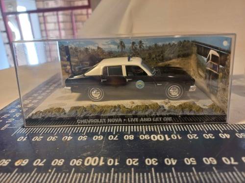 007 James Bond Chevrolet Nova -  Live and let Die