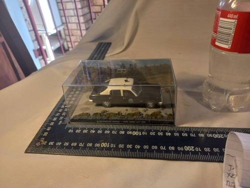 007 James Bond Chevrolet Nova -  Live and let Die
