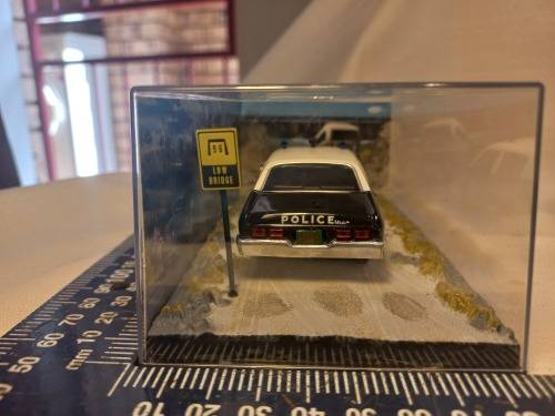 007 James Bond Chevrolet Nova -  Live and let Die