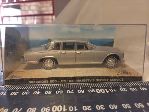 007 James Bond Mercedes 600 - On her Majesty`s secret service