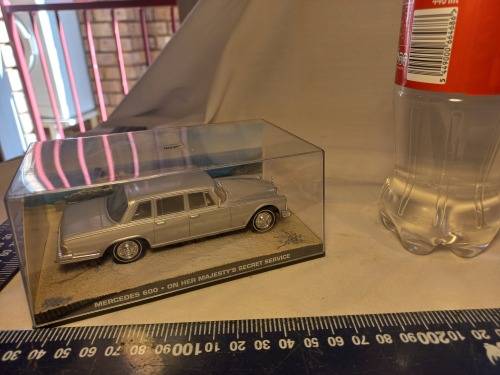 007 James Bond Mercedes 600 - On her Majesty`s secret service