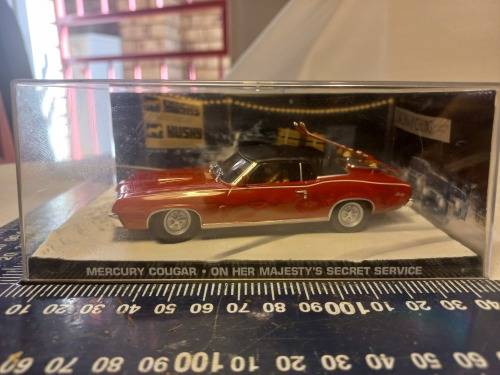 007 James Bond Mercury Cougar - On Her Majesty`s secret service