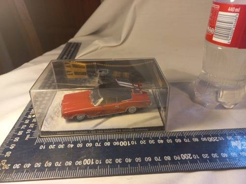 007 James Bond Mercury Cougar - On Her Majesty`s secret service